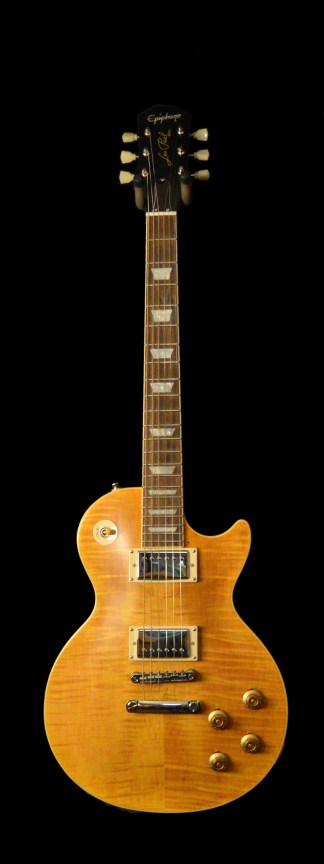 Epiphone Joe Bonamassa Lazarus Les Paul